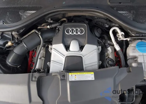 2014 Audi A6 3.0T Premium Plus z USA, uszkodzony, nr VIN WAUHGAFC7EN158462